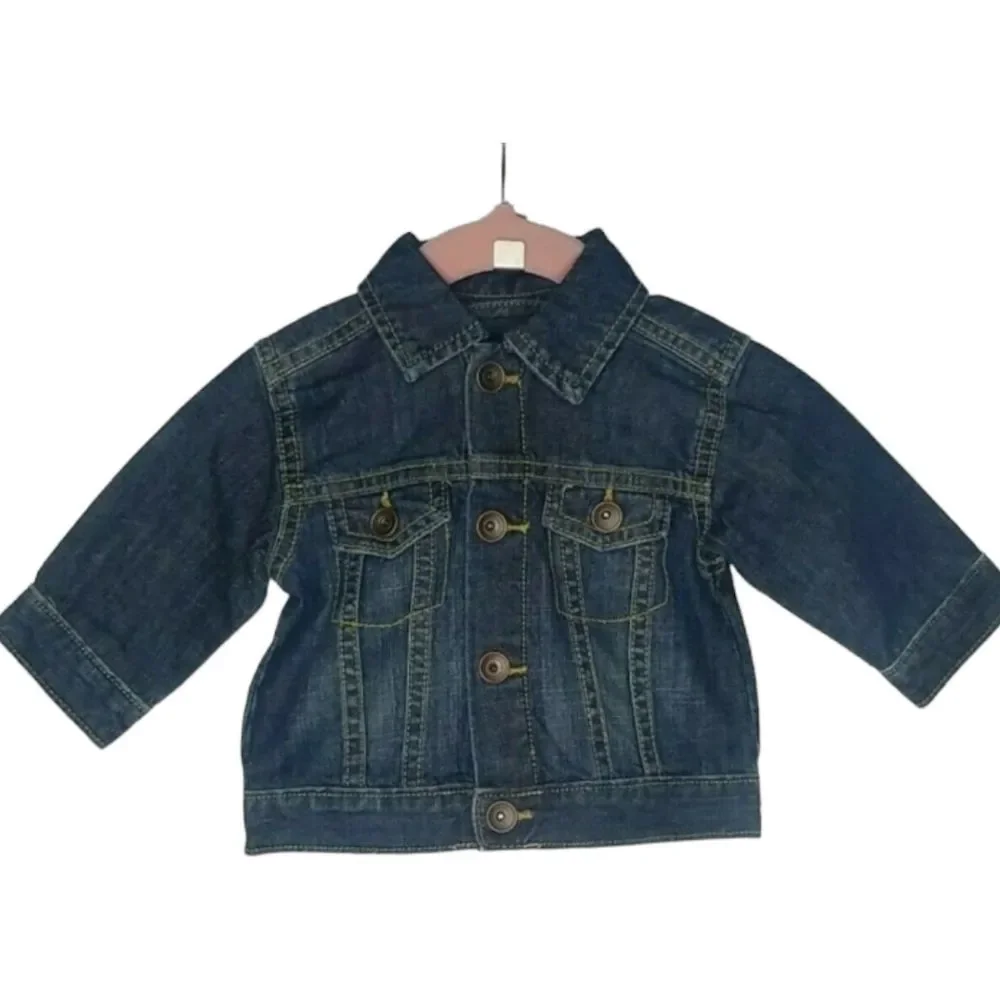 The Children's Place Baby Denim Jacket 0-3M